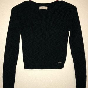 Hollister Crop Sweater